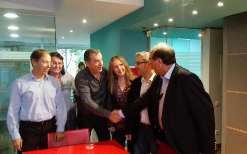 ΣΥΝΑΝΤΗΣΗ ΤΟΥ ΠΡΟΕΔΡΕΙΟΥ ΤΗΣ ΟΙΕΛΕ ΜΕ ΤΟΝ ΠΡΟΕΔΡΟ ΚΑΙ ΕΚΠΡΟΣΩΠΟΥΣ ΤΟΥ ΠΟΤΑΜΙΟΥ ΓΙΑ ΘΕΜΑΤΑ ΙΔΙΩΤΙΚΗΣ ΕΚΠΑΙΔΕΥΣΗΣ