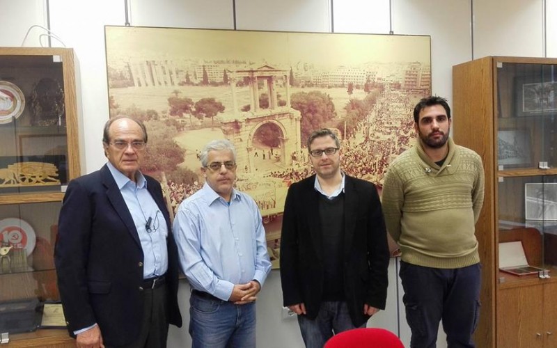 ΣΗΜΑΝΤΙΚΗ ΣΥΝΑΝΤΗΣΗ ΕΚΠΡΟΣΩΠΩΝ ΤΟΥ Δ.Σ. ΤΗΣ ΟΙΕΛΕ ΜΕ ΕΚΠΡΟΣΩΠΟΥΣ ΤΟΥ ΚΚΕ ΚΚΕ: ΚΑΤΑΘΕΣΗ ΣΗΜΕΡΑ ΤΡΟΠΟΛΟΓΙΑΣ ΓΙΑ ΤΗΝ ΑΠΟΣΥΡΣΗ ΤΟΥ ΦΠΑ ΣΤΗΝ ΙΔΙΩΤΙΚΗ ΕΚΠΑΙΔΕΥΣΗ