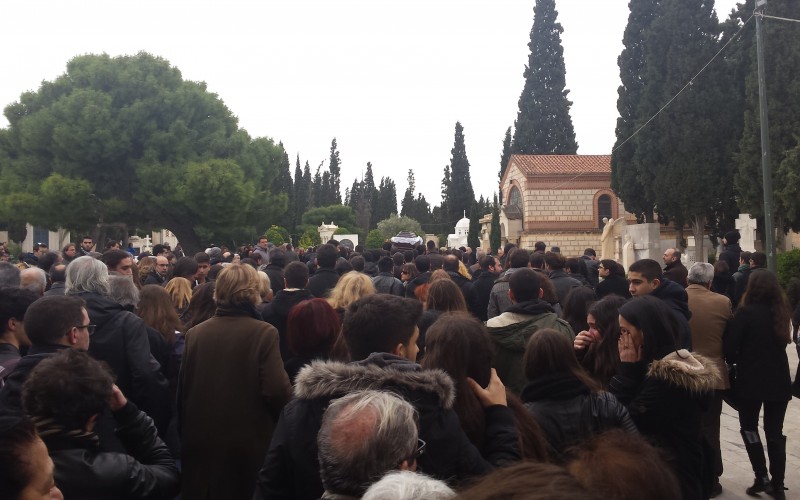 ΣΕ ΚΛΙΜΑ ΣΥΓΚΙΝΗΣΗΣ ΚΗΔΕΥΤΗΚΕ ΣΗΜΕΡΑ Ο ΣΥΝΑΔΕΛΦΟΣ ΚΑΙ ΣΥΝΑΓΩΝΙΣΤΗΣ ΜΑΣ ΑΝΔΡΕΑΣ ΚΑΣΣΕΤΑΣ