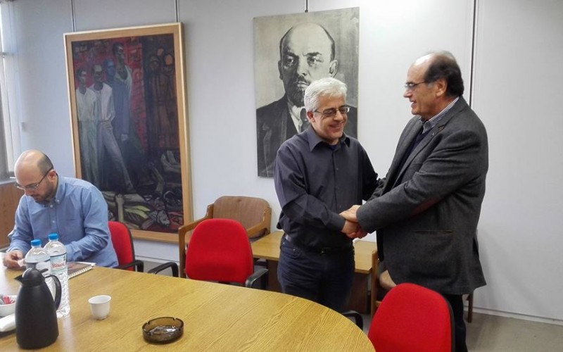 ΣΥΝΑΝΤΗΣΗ ΠΡΟΕΔΡΕΙΟΥ ΟΙΕΛΕ ΜΕ ΑΝΤΙΠΡΟΣΩΠΕΙΑ ΤΟΥ ΚΚΕ: «ΘΕΤΙΚΗ Η ΣΤΑΣΗ ΤΟΥ ΚΚΕ ΣΤΗ ΝΕΑ ΝΟΜΟΘΕΤΙΚΗ ΡΥΘΜΙΣΗ ΓΙΑ ΤΗΝ ΙΔΙΩΤΙΚΗ ΕΚΠΑΙΔΕΥΣΗ»