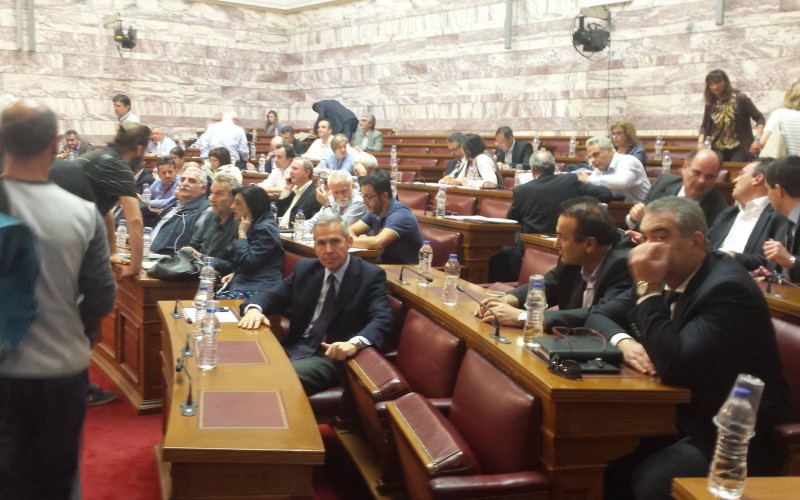 ΤΟΠΟΘΕΤΗΣΗ ΤΟΥ Γ.Γ. ΤΟΥ Δ.Σ. ΤΗΣ ΟΙΕΛΕ Γ. ΧΡΙΣΤΟΠΟΥΛΟΥ ΣΤΗΝ ΕΠΙΤΡΟΠΗ ΜΟΡΦΩΤΙΚΩΝ ΥΠΟΘΕΣΕΩΝ ΤΗΣ ΒΟΥΛΗΣ