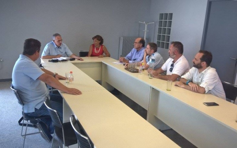 ΣΥΝΑΝΤΗΣΗ ΜΕ ΤΟ ΓΡΑΜΜΑΤΕΑ ΤΟΥ ΣΥΡΙΖΑ Π.ΡΗΓΑ: ΚΟΙΝΟΣ ΣΤΟΧΟΣ Η ΑΠΟΤΕΛΕΣΜΑΤΙΚΗ ΕΦΑΡΜΟΓΗ ΤΟΥ ΝΕΟΥ ΝΟΜΟΥ ΓΙΑ ΤΗΝ ΙΔΙΩΤΙΚΗ ΕΚΠΑΙΔΕΥΣΗ ΜΕ ΕΠΑΝΙΔΡΥΣΗ ΤΗΣ ΔΙΕΥΘΥΝΣΗΣ ΙΔ.ΕΚΠ. ΤΟΥ ΥΠΠΕΘ