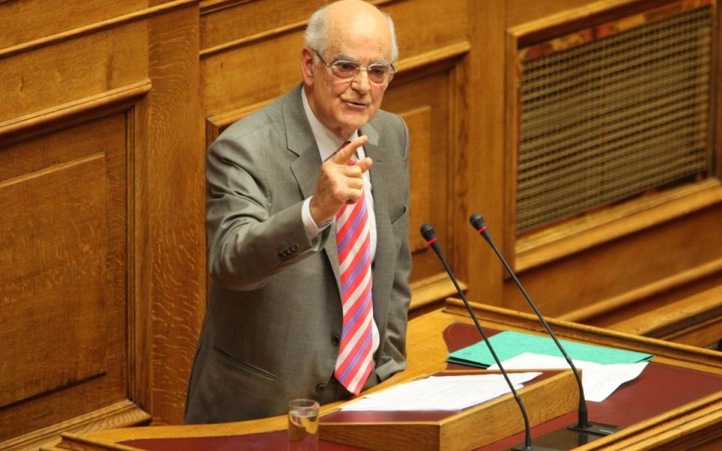 ΕΥΧΑΡΙΣΤΗΡΙΑ ΕΠΙΣΤΟΛΗ ΤΗΣ ΟΙΕΛΕ ΣΤΟΝ πρώην ΠΡΟΕΔΡΟ ΤΗΣ ΒΟΥΛΗΣ ΤΩΝ ΕΛΛΗΝΩΝ ΑΠ. ΧΡ. ΚΑΚΛΑΜΑΝΗ