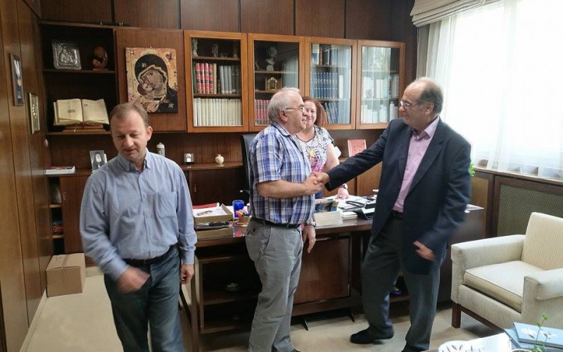 ΣΗΜΑΝΤΙΚΗ ΣΥΝΑΝΤΗΣΗ ΠΡΟΕΔΡΕΙΟΥ ΟΙΕΛΕ ΜΕ ΤΟΝ ΠΡΟΕΔΡΟ ΤΟΥ Δ.Σ. ΤΗΣ ΓΡΑΜΜΑΤΕΙΑΣ ΤΩΝ ΕΛΛΗΝΟΓΑΛΛΙΚΩΝ ΣΧΟΛΕΙΩΝ: «ΤΑ ΕΛΛΗΝΟΓΑΛΛΙΚΑ ΣΧΟΛΕΙΑ ΗΤΑΝ ΠΑΝΤΑ ΣΥΝΝΟΜΑ, ΟΙ ΝΟΜΟΙ ΠΡΕΠΕΙ ΝΑ ΕΦΑΡΜΟΖΟΝΤΑΙ»