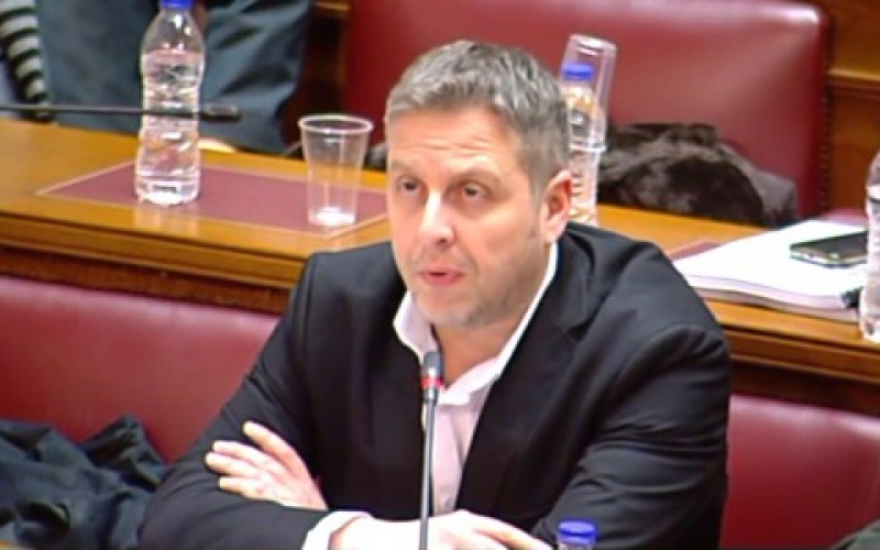 Η ΤΟΠΟΘΕΤΗΣΗ ΤΟΥ Γ.Γ. ΤΗΣ ΟΙΕΛΕ Γ. ΧΡΙΣΤΟΠΟΥΛΟΥ ΣΤΗΝ ΕΠΙΤΡΟΠΗ ΜΟΡΦΩΤΙΚΩΝ ΥΠΟΘΕΣΕΩΝ ΣΤΗ ΒΟΥΛΗ ΓΙΑ ΤΙΣ ΑΛΛΑΓΕΣ ΣΤΟ ΝΕΟ ΛΥΚΕΙΟ