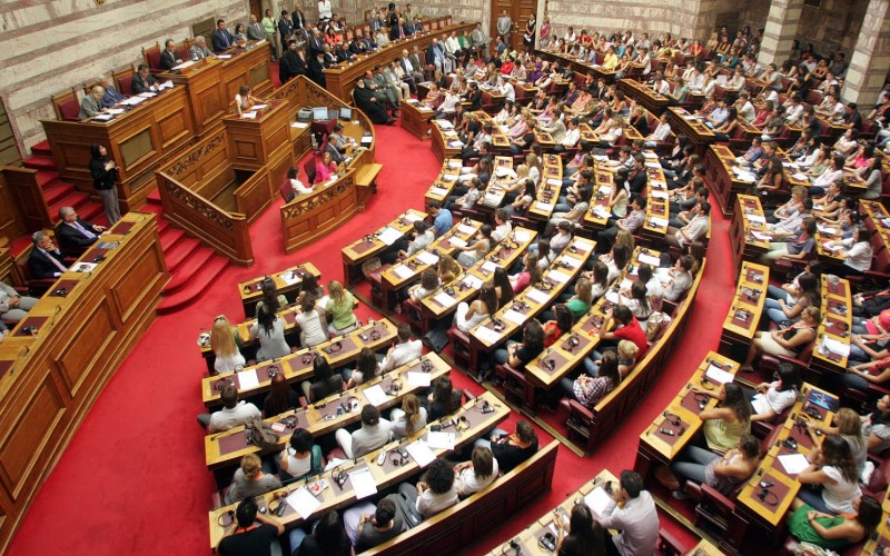 ΟΙ ΕΚΠΡΟΣΩΠΟΙ ΤΗΣ ΟΙΕΛΕ ΣΤΗ ΒΟΥΛΗ ΓΙΑ ΤΟ ΚΡΙΣΙΜΟ ΖΗΤΗΜΑ ΤΗΣ ΔΙΑΤΑΞΗΣ ΓΙΑ ΤΗΝ ΙΔΙΩΤΙΚΗ ΕΚΠΑΙΔΕΥΣΗ