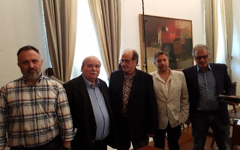 ΟΛΟΚΛΗΡΩΘΗΚΕ ΣΕ ΠΟΛΥ ΘΕΤΙΚΟ ΚΛΙΜΑ Η ΣΥΝΑΝΤΗΣΗ ΕΚΠΡΟΣΩΠΩΝ ΟΙΕΛΕ-ΣΙΕΛ ΜΕ ΤΟΝ ΠΡΟΕΔΡΟ ΤΗΣ ΒΟΥΛΗΣ Ν.ΒΟΥΤΣΗ ΚΑΙ ΤΟΝ ΠΡΟΕΔΡΟ ΤΗΣ ΕΠΙΤΡΟΠΗΣ ΜΟΡΦΩΤΙΚΩΝ ΥΠΟΘΕΣΕΩΝ ΔΗΜ.ΣΕΒΑΣΤΑΚΗ