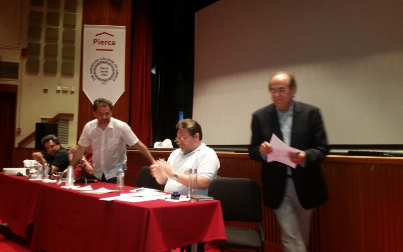 ΕΝΗΜΕΡΩΤΙΚΕΣ ΕΠΙΣΚΕΨΕΙΣ ΚΛΙΜΑΚΙΟΥ ΤΗΣ ΟΙΕΛΕ ΣΕ ΣΧΟΛΕΙΑ – ΟΙ ΣΥΝΑΔΕΛΦΟΙ ΑΓΚΑΛΙΑΖΟΥΝ ΤΗΝ ΟΜΟΣΠΟΝΔΙΑ ΜΕΣΑ ΣΕ ΚΛΙΜΑ ΕΝΟΤΗΤΑΣ