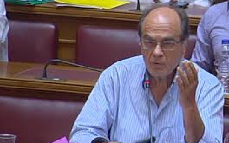 Η ΤΟΠΟΘΕΤΗΣΗ ΤΟΥ ΠΡΟΕΔΡΟΥ ΤΗΣ ΟΙΕΛΕ Μ. ΚΟΥΡΟΥΤΟΥ ΣΤΗΝ ΕΠΙΤΡΟΠΗ ΜΟΡΦΩΤΙΚΩΝ ΥΠΟΘΕΣΕΩΝ ΤΗΣ ΒΟΥΛΗΣ