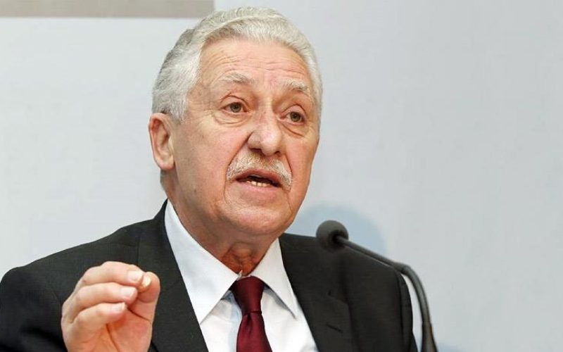 ΝΕΑ ΣΥΝΑΝΤΗΣΗ ΕΚΠΡΟΣΩΠΩΝ ΤΗΣ ΟΙΕΛΕ ΜΕ ΤΟΝ ΑΝΑΠΛΗΡΩΤΗ ΥΠΟΥΡΓΟ ΑΜΥΝΑΣ κ. Φ. ΚΟΥΒΕΛΗ ΓΙΑ ΤΟ ΖΗΤΗΜΑ ΤΗΣ ΛΕΙΤΟΥΡΓΙΑΣ ΤΟΥ ΣΧΟΛΕΙΟΥ ΤΟΥ ΝΑΥΣΤΑΘΜΟΥ