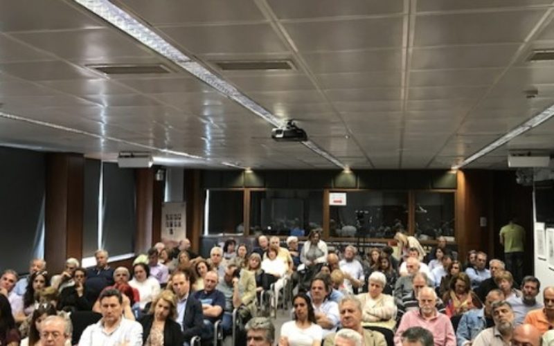 ΗΜΕΡΙΔΑ ΤΗΣ ΠΕΣΣ ΓΙΑ ΤΟ ΥΠΟ ΚΑΤΑΘΕΣΗ ΣΧΕΔΙΟ ΝΟΜΟΥ ΓΙΑ ΤΙΣ ΥΠΟΣΤΗΡΙΚΤΙΚΕΣ ΔΟΜΕΣ ΤΗΣ ΕΚΠΑΙΔΕΥΣΗΣ – ΠΑΡΕΜΒΑΣΗ ΤΟΥ ΑΝΤΙΠΡΟΕΔΡΟΥ ΤΟΥ ΣΙΕΛ Ε. ΓΕΩΡΓΟΥΔΗ