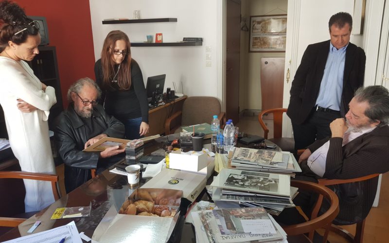 ΜΝΗΜΕΣ ΚΑΙ ΣΥΓΚΙΝΗΣΗ: ΟΙ ΔΥΟ ΠΡΩΗΝ ΠΡΟΕΔΡΟΙ Γ. ΦΥΣΑΚΗΣ ΚΑΙ Β. ΔΡΙΒΑΛΙΑΡΗΣ ΣΤΑ ΓΡΑΦΕΙΑ ΤΗΣ ΟΙΕΛΕ