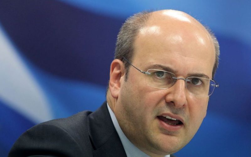ΑΝΟΙΧΤΗ ΕΠΙΣΤΟΛΗ ΤΟΥ ΠΡΟΕΔΡΟΥ ΤΗΣ ΟΙΕΛΕ ΠΡΟΣ ΤΟΝ ΑΝΤΙΠΡΟΕΔΡΟ ΤΗΣ Ν.Δ. κ. ΚΩΣΤΗ ΧΑΤΖΗΔΑΚΗ