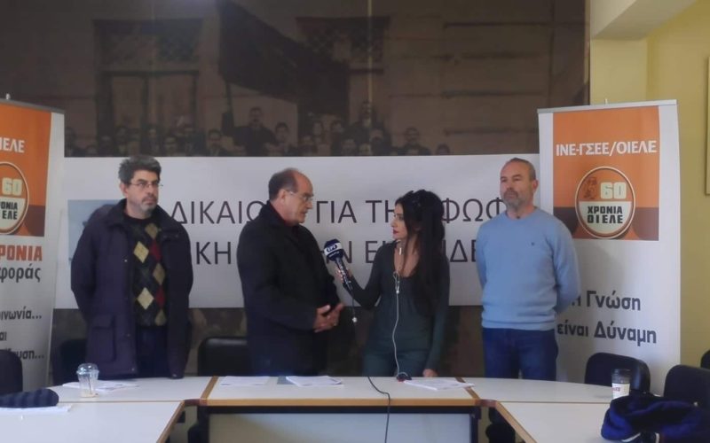 «AMETANOHTOI KAI ΠΡΟΚΛΗΤΙΚΟΙ»… ΜΙΑ ΟΦΕΙΛΟΜΕΝΗ ΑΠΑΝΤΗΣΗ ΤΟΥ ΠΡΟΕΔΡΟΥ ΤΗΣ ΟΙΕΛΕ ΣΤΟΝ ΕΚΠΡΟΣΩΠΟ ΤΥΠΟΥ ΤΟΥ ΑΝΤΩΝΗ ΣΑΜΑΡΑ