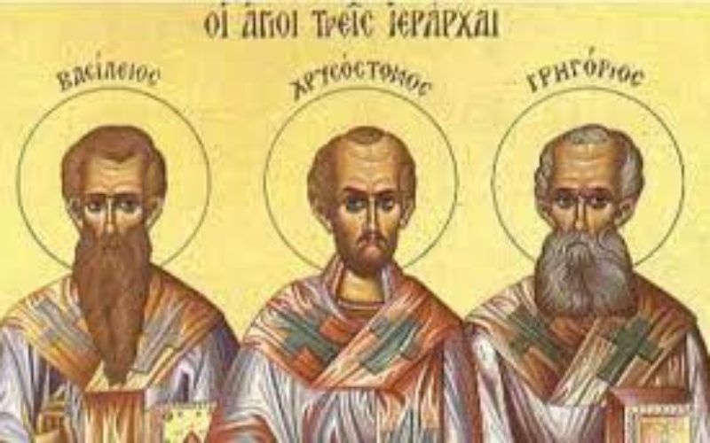 ΕΓΚΥΚΛΙΟΣ ΥΠ. ΠΑΙΔΕΙΑΣ: ΑΡΓΙΑ ΓΙΑ ΟΛΑ ΤΑ ΣΧΟΛΕΙΑ Α/ΜΙΑΣ ΚΑΙ Β/ΜΙΑΣ ΕΚΠΑΙΔΕΥΣΗΣ Η ΕΟΡΤΗ ΤΩΝ ΤΡΙΩΝ ΙΕΡΑΡΧΩΝ