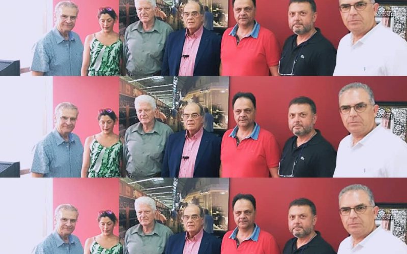 ΣΗΜΑΝΤΙΚΕΣ ΣΥΝΑΝΤΗΣΕΙΣ ΕΚΠΡΟΣΩΠΩΝ ΟΙΕΛΕ ΚΑΙ ΣΙΕΛΒΕ (ΤΟΥ ΣΩΜΑΤΕΙΟΥ ΤΗΣ ΟΜΟΣΠΟΝΔΙΑΣ ΣΤΗ ΒΟΡΕΙΑ ΕΛΛΑΔΑ) ΜΕ ΕΚΠΡΟΣΩΠΟΥΣ ΠΟΛΙΤΙΚΩΝ ΚΟΜΜΑΤΩΝ