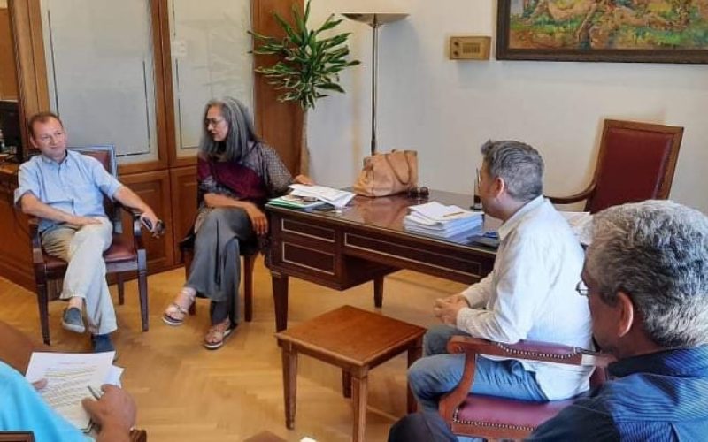 Σ. Σακοράφα(ΜέΡΑ25): Απολύτως δίκαια τα αιτήματα της ΟΙΕΛΕ, μέγας κίνδυνος για τη νομιμότητα των τίτλων σπουδών με το νομοσχέδιο Κεραμέως