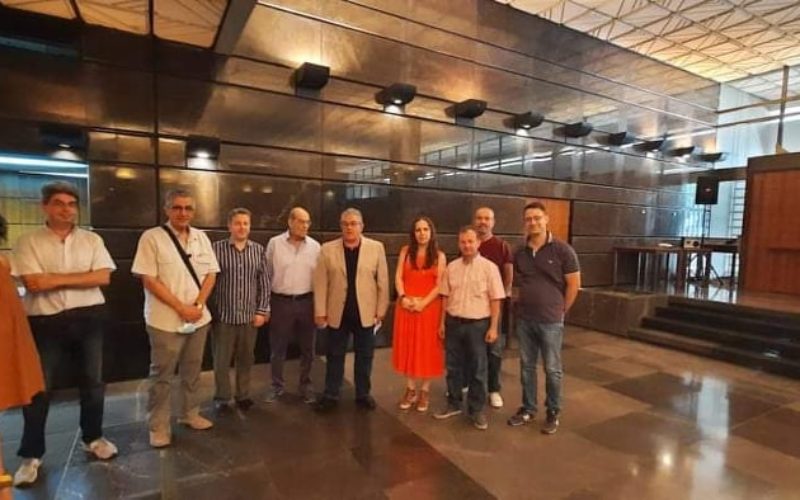 Συνάντηση ΔΣ ΟΙΕΛΕ με το Γ.Γ. της ΚΕ του ΚΚΕ κ. Δ. Κουτσούμπα: «Να αποσυρθεί εδώ και τώρα το νομοσχέδιο-μποναμάς στους σχολάρχες»