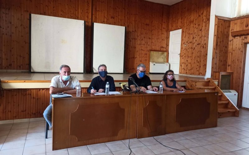 Συνέντευξη τύπου Εργατικού Κέντρου Ξάνθης ΕΛΜΕ Ξάνθης ΟΙΕΛΕ και ΣΙΕΛΒΕ: «Υγειονομική βόμβα το Μειονοτικό Σχολείο συνεχίζει ακάθεκτο τις παραβιάσεις της κείμενης νομοθεσίας»