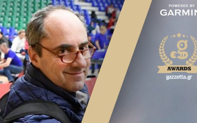 Ο Αντιπρόεδρος της ΟΙΕΛΕ και προπονητής της Εθνικής Ομάδας Ξιφασκίας με αμαξίδιο Δ. Κάζαγλης υποψήφιος για προπονητής της χρονιάς!