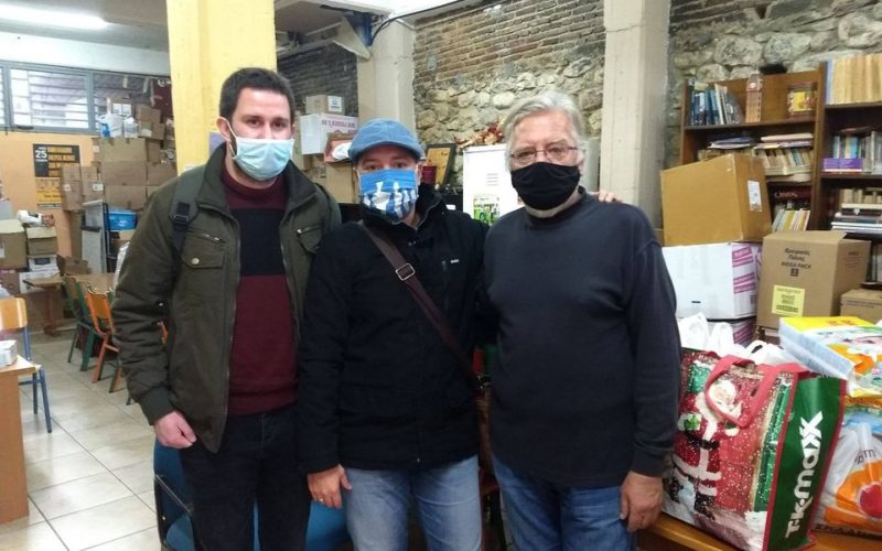 Σημαντική πρωτοβουλία των μελών του ΣΙΕΛ Αχαΐας που μοίρασαν τρόφιμα και είδη πρώτης ανάγκης σε κέντρο μεταναστών και προσφύγων