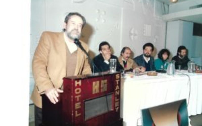 Συγκινητική προσφορά στην ΟΙΕΛΕ: Κλείνει τα 90 χρόνια ζωής και δωρίζει τμήμα του πλούσιου αρχείου του στην Ομοσπονδία ο ιστορικός Πρόεδρος Γιώργος Φυσάκης