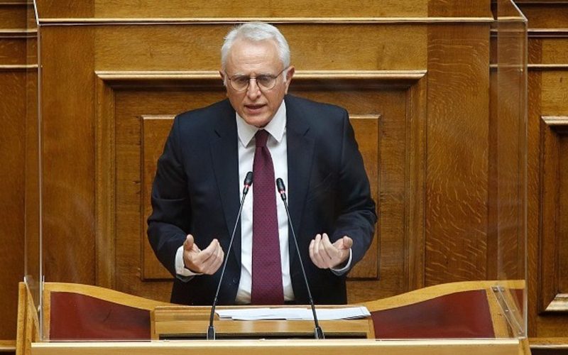 Αναφορά για το θέμα των Κέντρων Μελέτης με αφορμή τη δημόσια πρόταση της ΟΙΕΛΕ κατέθεσε στη Βουλή ο Βουλευτής ΣΥΡΙΖΑ-ΠΣ Β’ Πειραιά Γιάννης Ραγκούσης